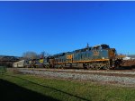 CSX  3158, 4411, 560